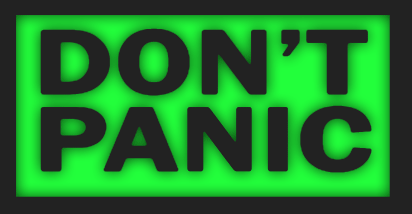 Don't panic img